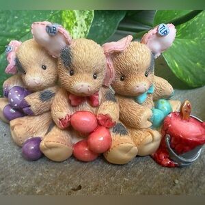 This Little Piggy Figurine Enesco 1996—“Ham & Eggs”